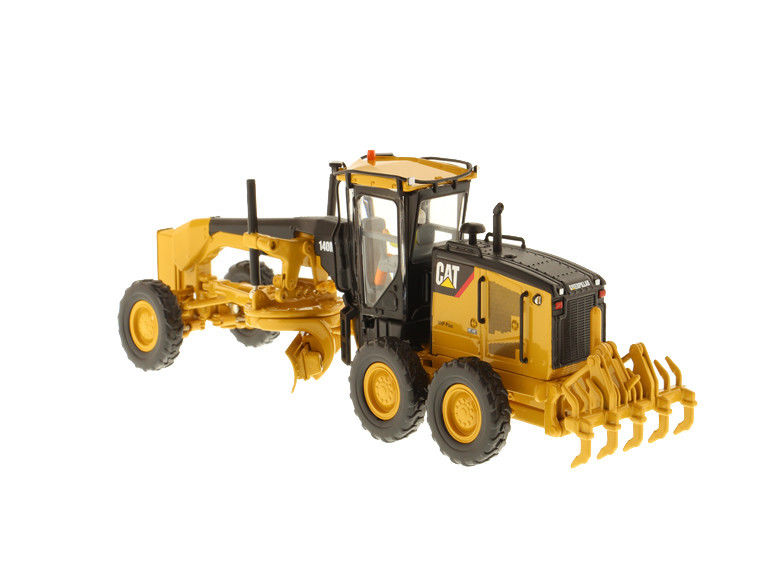 Caterpillar CAT 140M Motor Grader Modelo 1/50 Escala de aleación para vehículos de construcción juguete