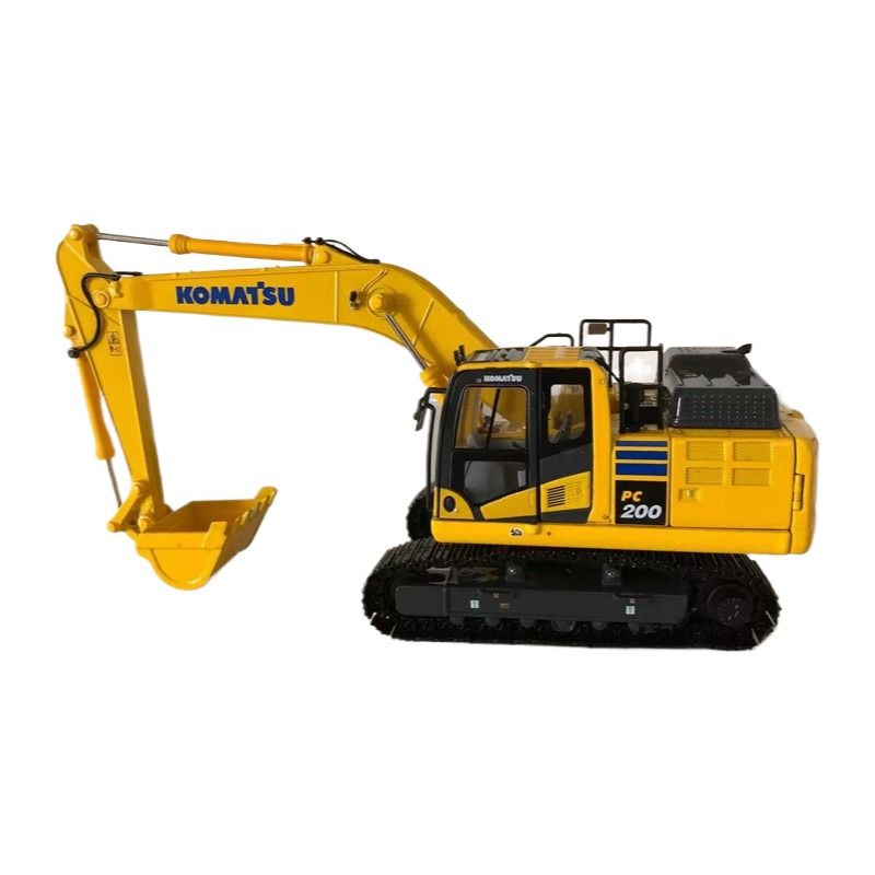 COMATSU PC200-11MO 143 Excavadora de aleación fundida a escala Modelo de colector limitado Replica