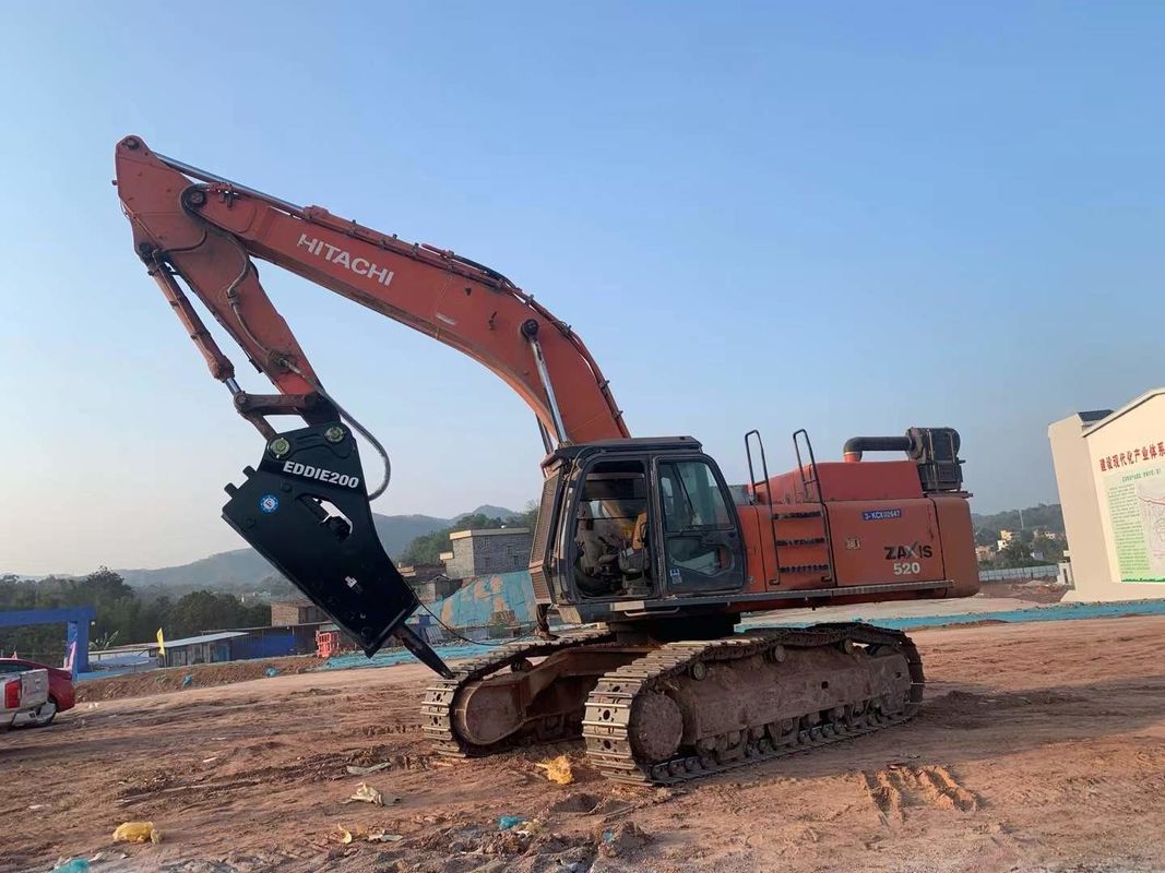 EDDIE 200 Martillo de rotor hidráulico Excavadora de 50 toneladas Trituradora de rocas de demolición de trabajo pesado