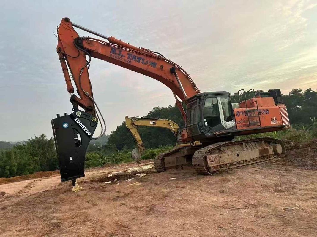 EDDIE 200 Martillo de rotor hidráulico Excavadora de 50 toneladas Trituradora de rocas de demolición de trabajo pesado