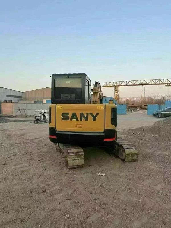 Usado 2023 SANY SY60 mini excavadora 500 horas de trabajo mantenimiento completo para el paisajismo
