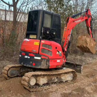 Usado VIO35 Mini Excavadora 3,5 toneladas Horas bajas Historial de servicio completo Utilidad