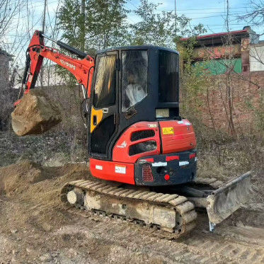 Usado VIO35 Mini Excavadora 3,5 toneladas Horas bajas Historial de servicio completo Utilidad