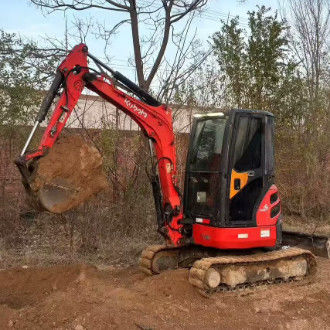 Usado VIO35 Mini Excavadora 3,5 toneladas Horas bajas Historial de servicio completo Utilidad
