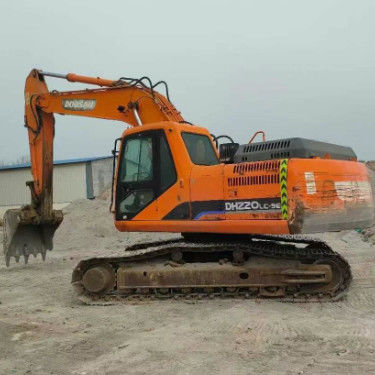 Calidad Usada Doosan DH220-9E Excavadora de 22 toneladas Servicio completo Historia Minería Construcción Movimiento de tierras