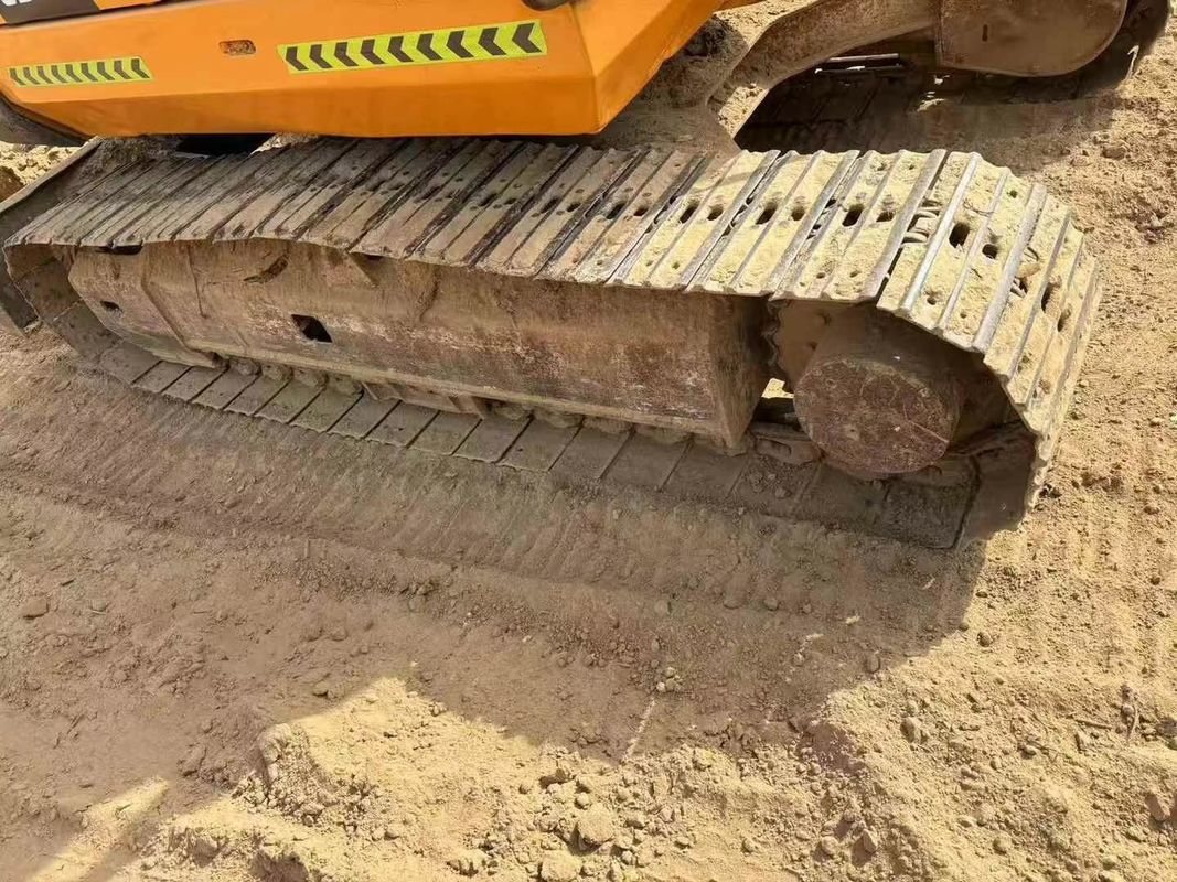 Excavadora mini Lovol 65E usada de 6,5 toneladas Bajas horas de servicio completo Construcción Paisaje