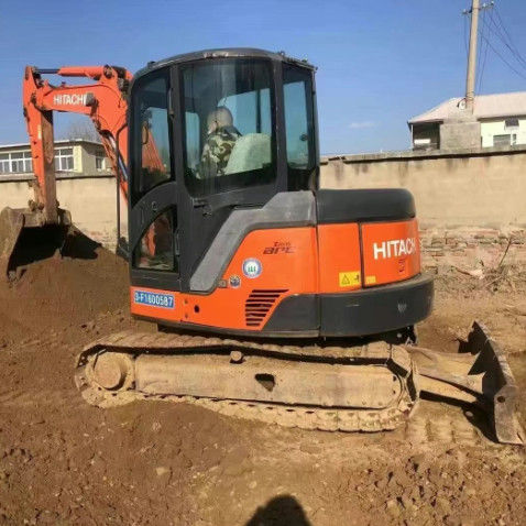 Utilizado Hitachi ZX65U Mini Excavadora 6,5 toneladas Horas bajas para la construcción Utilidad de paisajismo
