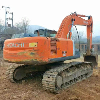 Usado Hitachi ZX270 Excavadora potente 27 toneladas Historia de servicio completo para la minería movimiento de tierra