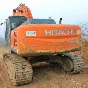 Usado Hitachi ZX270 Excavadora potente 27 toneladas Historia de servicio completo para la minería movimiento de tierra