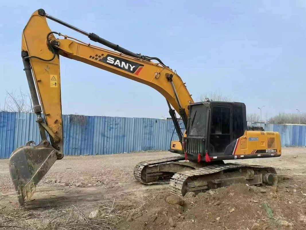 Excavadora SANY SY215C de 21,5 toneladas usada para equipos de minería, construcción y movimiento de tierras