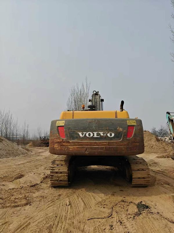 Excavadora Volvo EC360 usada de capacidad de 36 toneladas Historial de servicio para la construcción minera
