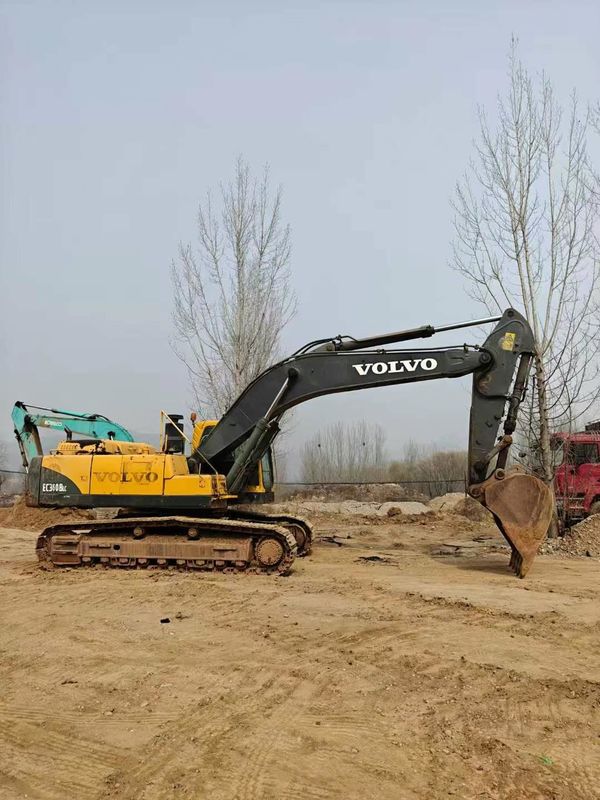 Excavadora Volvo EC360 usada de capacidad de 36 toneladas Historial de servicio para la construcción minera