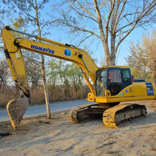 Usado 2017 Komatsu PC200-7 Excavadora hidráulica de 20 toneladas de capacidad Historial de servicio completo