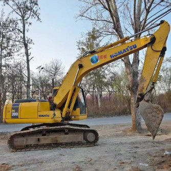 Usado 2017 Komatsu PC200-7 Excavadora hidráulica de 20 toneladas de capacidad Historial de servicio completo
