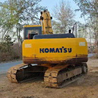 Usado 2017 Komatsu PC200-7 Excavadora hidráulica de 20 toneladas de capacidad Historial de servicio completo