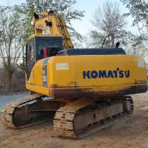Usado 2017 Komatsu PC200-7 Excavadora hidráulica de 20 toneladas de capacidad Historial de servicio completo