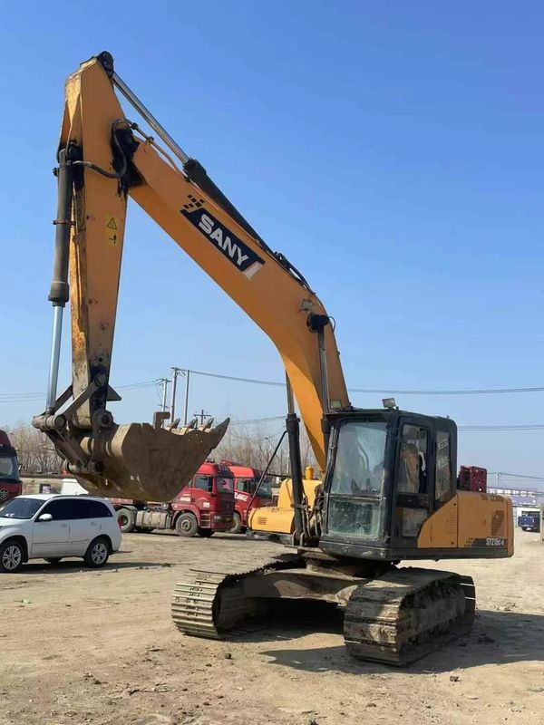 Usado 2014 SANY SY205-9 V5 Excavadora 20Ton Capacidad de servicio completo Minería movimiento de tierras