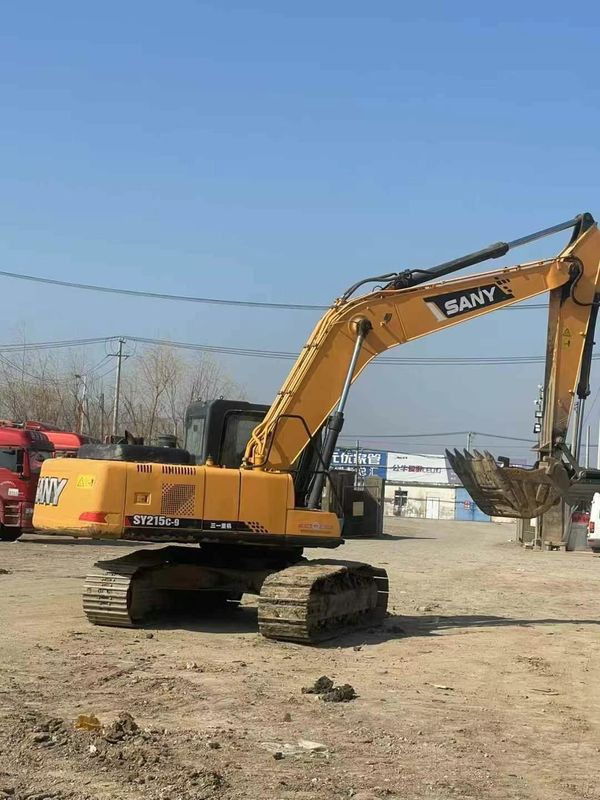 Usado 2014 SANY SY205-9 V5 Excavadora 20Ton Capacidad de servicio completo Minería movimiento de tierras