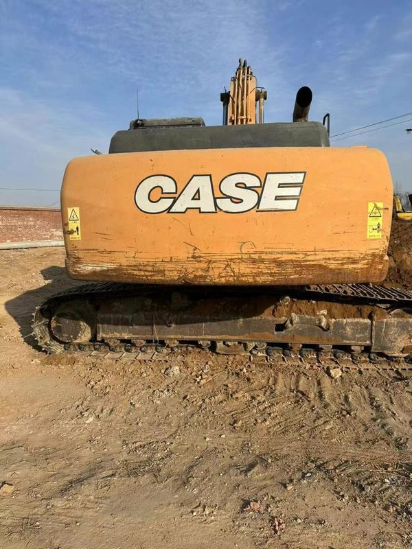 Excavadora CX260C de 2019 de segunda mano Capacidad de 26 toneladas Servicio completo Minería Construcción Movimiento de tierras