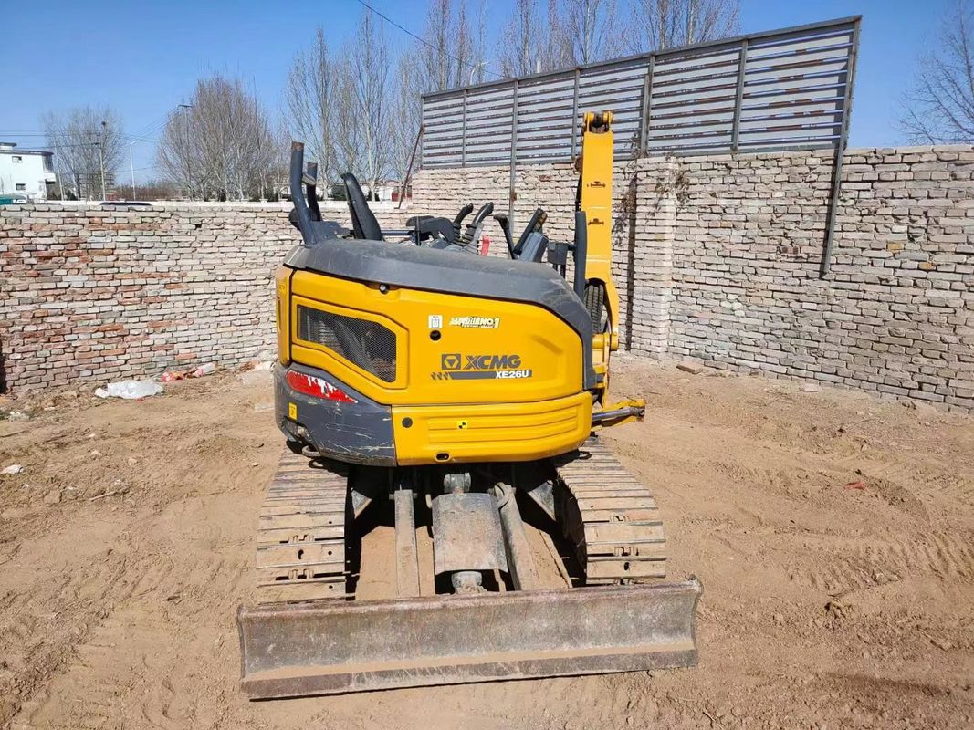 Usado 2022 XCMG XE26U Mini Excavadora 2.6T Bien mantenido CE ISO Utilidad de paisajismo
