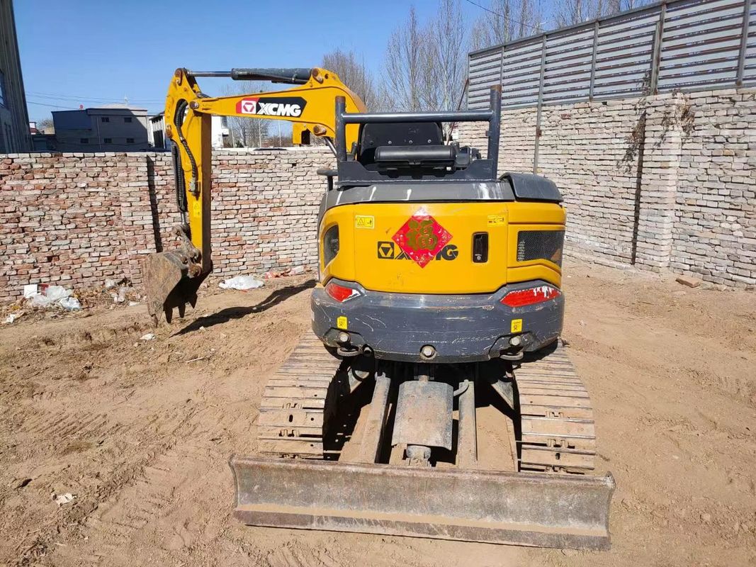 Usado 2022 XCMG XE26U Mini Excavadora 2.6T Bien mantenido CE ISO Utilidad de paisajismo