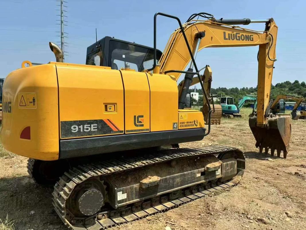 2024 Usado LiuGong 915E Excavadora de 15 toneladas Servicio completo CE ISO Construcción y minería