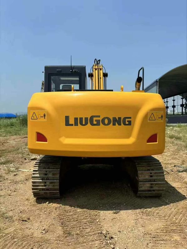 2024 Usado LiuGong 915E Excavadora de 15 toneladas Servicio completo CE ISO Construcción y minería