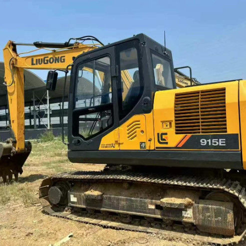 2024 Usado LiuGong 915E Excavadora de 15 toneladas Servicio completo CE ISO Construcción y minería