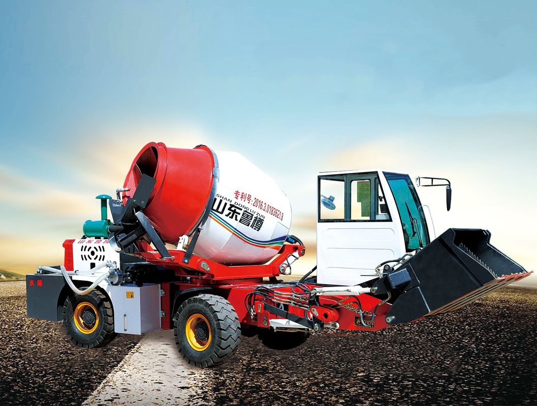 Luzun 8m3 mezclador de hormigón listo camión motor diesel CE ISO certificado de alto rendimiento