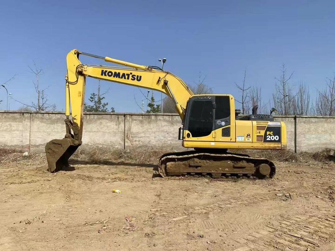 Excavadora Komatsu PC200-8M0 de 20 toneladas de alto rendimiento para proyectos de construcción