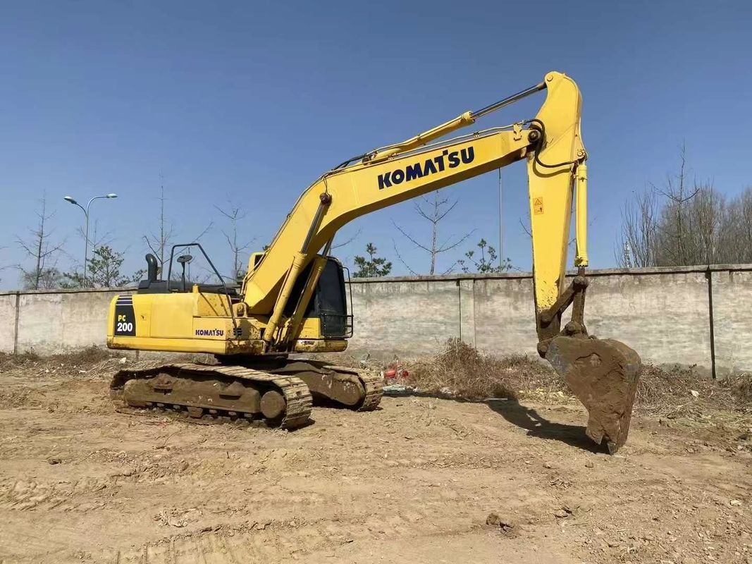 Excavadora Komatsu PC200-8M0 de 20 toneladas de alto rendimiento para proyectos de construcción