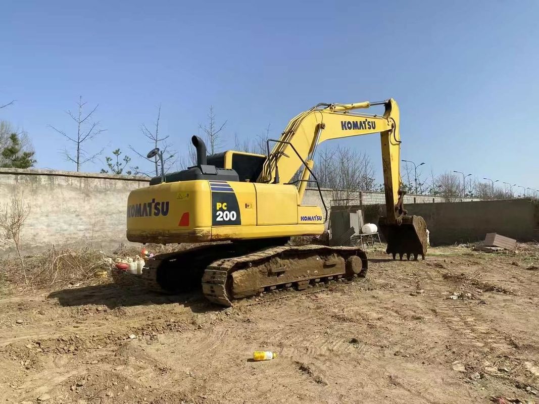 Excavadora Komatsu PC200-8M0 de 20 toneladas de alto rendimiento para proyectos de construcción