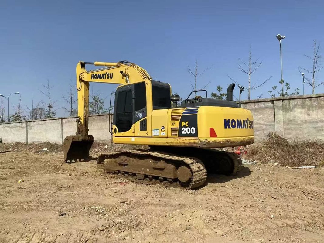 Excavadora Komatsu PC200-8M0 de 20 toneladas de alto rendimiento para proyectos de construcción