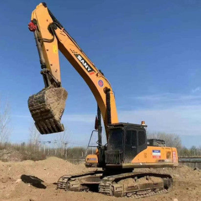 Usado SANY SY365H-9 Excavadora de 36 toneladas Historial de servicio completo CE ISO para construcción minera
