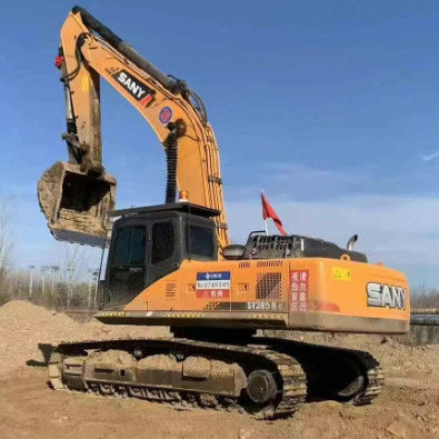 Usado SANY SY365H-9 Excavadora de 36 toneladas Historial de servicio completo CE ISO para construcción minera
