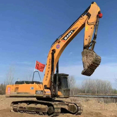 Usado SANY SY365H-9 Excavadora de 36 toneladas Historial de servicio completo CE ISO para construcción minera