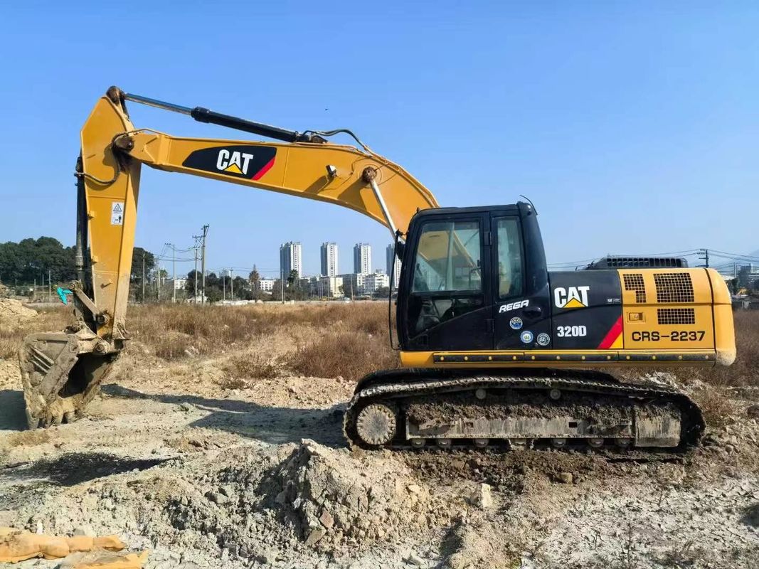 Excavadora  320D usada de 20 toneladas de capacidad Historial de servicio completo Certificado CE ISO