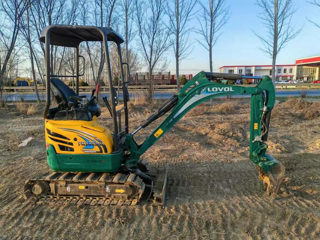 Calidad Usada Doosan DH220-9E Excavadora de 22 toneladas Servicio completo Historia Minería Construcción Movimiento de tierras