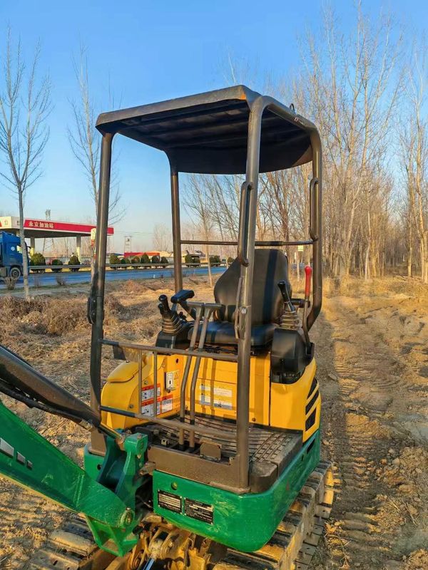 Calidad Usada Doosan DH220-9E Excavadora de 22 toneladas Servicio completo Historia Minería Construcción Movimiento de tierras