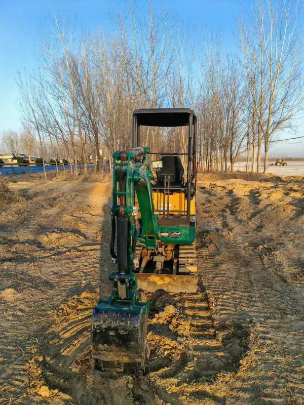Calidad Usada Doosan DH220-9E Excavadora de 22 toneladas Servicio completo Historia Minería Construcción Movimiento de tierras
