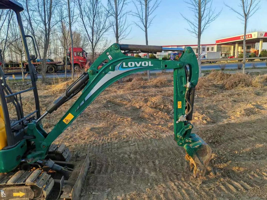 Calidad Usada Doosan DH220-9E Excavadora de 22 toneladas Servicio completo Historia Minería Construcción Movimiento de tierras