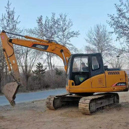 Excavadora Lovol FR150 15T usada Historia de servicio completo para minería de construcción