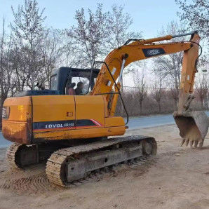 Excavadora Lovol FR150 15T usada Historia de servicio completo para minería de construcción