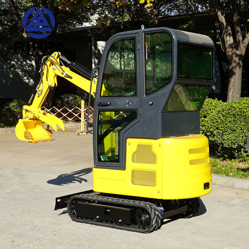 R327 1.5T Mini Excavadora CE ISO Certificado 1 año de garantía