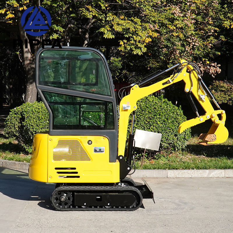 R327 1.5T Mini Excavadora CE ISO Certificado 1 año de garantía