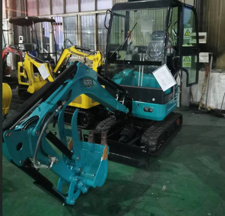 R322 Mini Excavadora CE ISO Certificado 1 año de garantía para la construcción de servicios públicos de jardinería