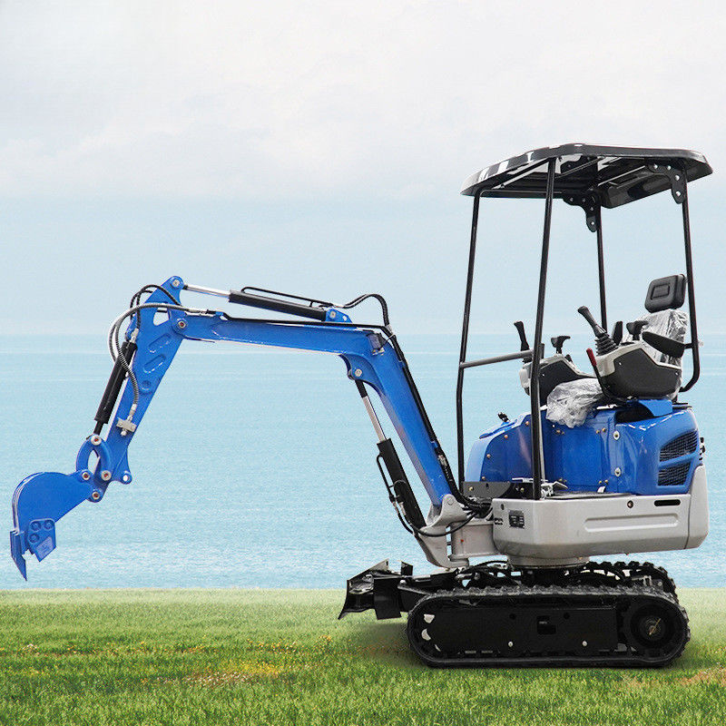 R322 Mini Excavadora CE ISO Certificado 1 año de garantía para la construcción de servicios públicos de jardinería