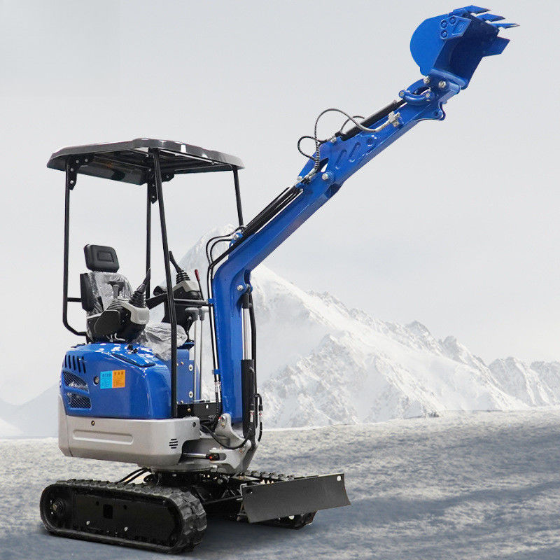 R322 Mini Excavadora CE ISO Certificado 1 año de garantía para la construcción de servicios públicos de jardinería
