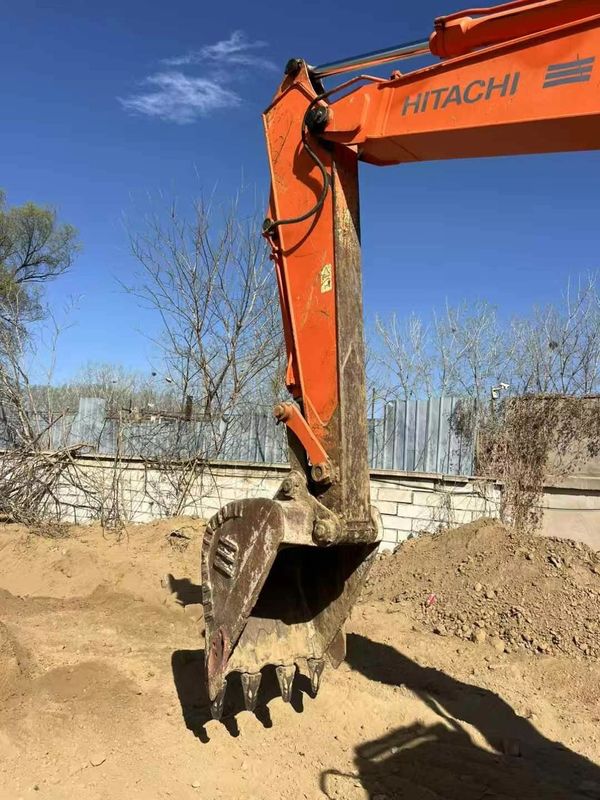 Usado Hitachi ZAXIS 120 Excavadora de 12 toneladas Capacidad de servicio completo Historia Construcción Minería