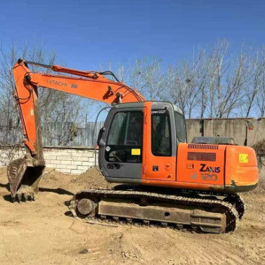 Usado Hitachi ZAXIS 120 Excavadora de 12 toneladas Capacidad de servicio completo Historia Construcción Minería